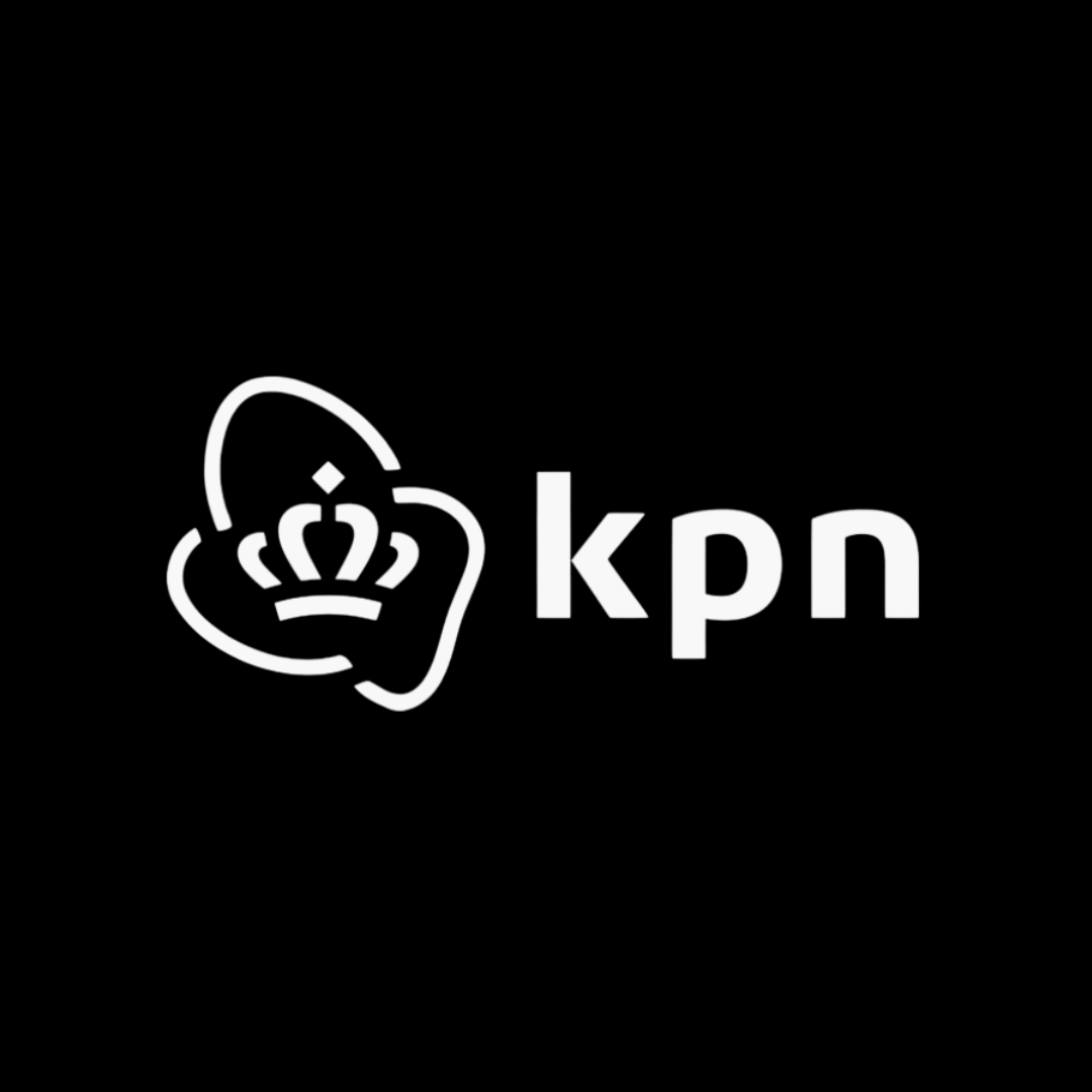 KPN logo white